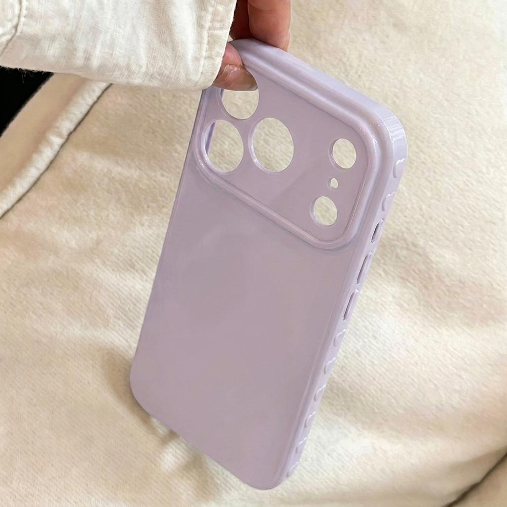 Candy Color Phone Case For iPhone 17 Pro Max 16 15 14 13 12 Pro Max 11 Silicone Shockproof Protection Skin Feeling Solid Cover