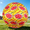 1 Stück Fußballverein-Thema Fußball, Größe 5 Fußball, Outdoor Athletik-Trainingsball, Einzigartiger Stil, Exquisites Weihnachtsgeschenk