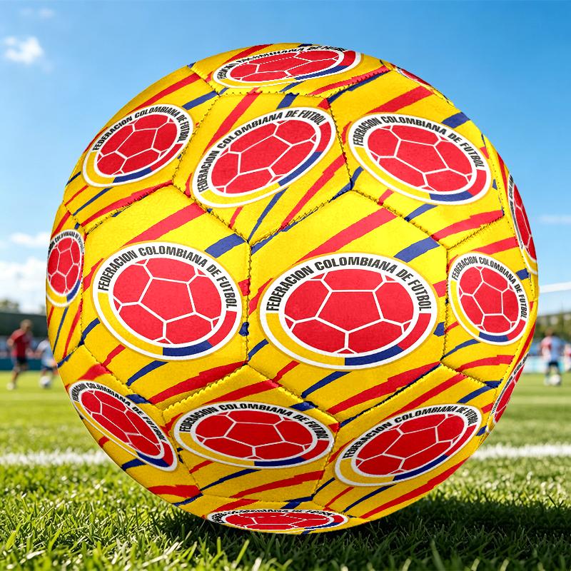 1 Stück Fußballverein-Thema Fußball, Größe 5 Fußball, Outdoor Athletik-Trainingsball, Einzigartiger Stil, Exquisites Weihnachtsgeschenk