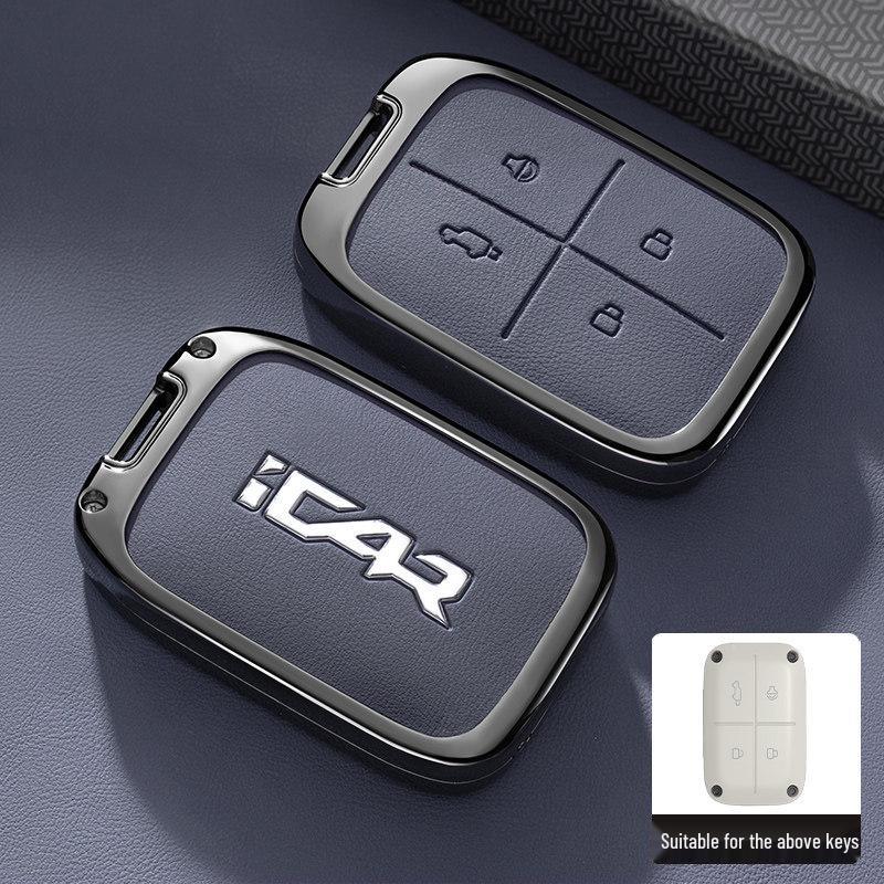 Chery iCar V23 Key Case 2025: Smart Bluetooth Remote Shell & Protective Bag