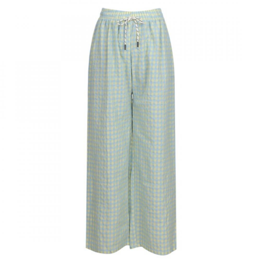 Shop Women Waistband Check 6 Colors Summer Homewear Pajama Pants Cha Wpt 21372