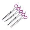 Professional Pet Grooming Scissors for Hair Trimming - Ideal for Teddy, Bichon, and Dog Hair Cutting.