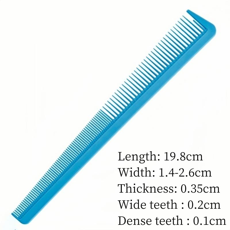 Men's Hair Cutting Comb Barber Shop Sideburns Combs Hair Salon Professional Styling Tools Hairstylist Hairdressing Hairbrush