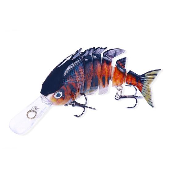 10 cm/16,5 g Wygodna przynęta na przynętę Kotwica Konstrukcja Elastyczna, uniwersalna