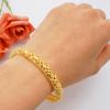 24K Vergoldetes Armband Dubai Braut Indonesien Damen Hochzeit Sandgold Armband Schmuck