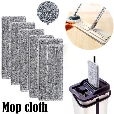 1/3 Stück Waschbarer Flachmopp Ersatzbezug Mikrofaser Mopp Nachfüllung Neuer Faulmopp Bezug