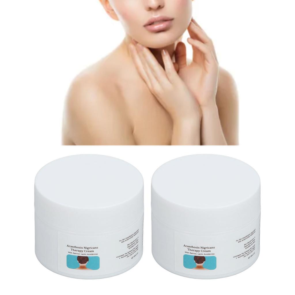2pcs 30g Acanthosis Nigricans Cream Dark Spot Corrector Cream Dark Spot Remover For Neck Lips Areolas Underarms Knees and Elbows