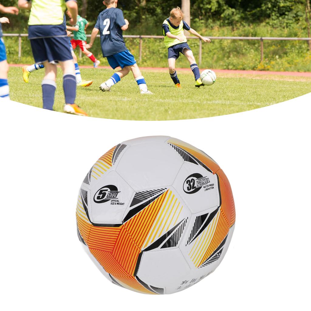 Soccer   Size 5 Rubber Liner Elasticity NaMachine Sewing Craft Training Sports Soccer   for Practice