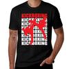 Kickboxing Tshirt Work Utility Casual Tee Shirt