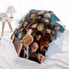 Game of Thrones Fashionable Automatic Opening/Closing Folding Umbrella. Portable and Foldable, Ideal for Gift, Travel, and Daily Use.