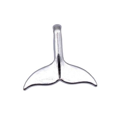 Charms Dolphin Whale Tail Pendants Minimalist Jewelry Components QC043