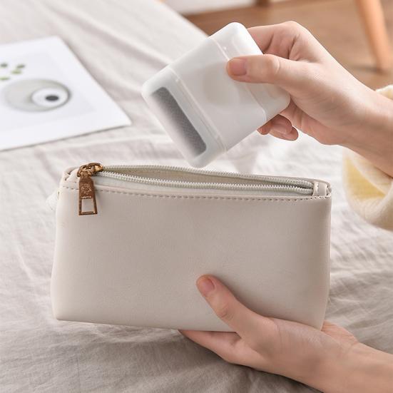 Sweater Hair Remover Double-Sided Lint Roller Reusable Adhesive Tape Mesh Cleaner Hair Removal Tool