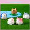 Adorable Resin Animal Figurines Blind Box For Car And Desktop Decor Cute Gift