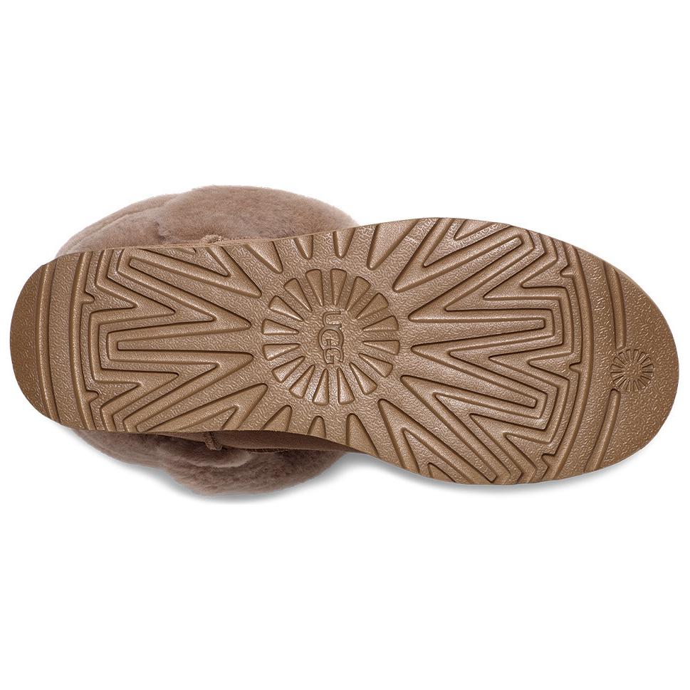 New UGG Warm Short Snow Boots Women's Tame Deer 1153512-CRBO