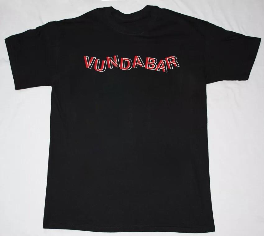 Vundabar Band LOGO Black T-Shirt All Sizes S-5XL Unique Gift for Fans PP2559 XXXL