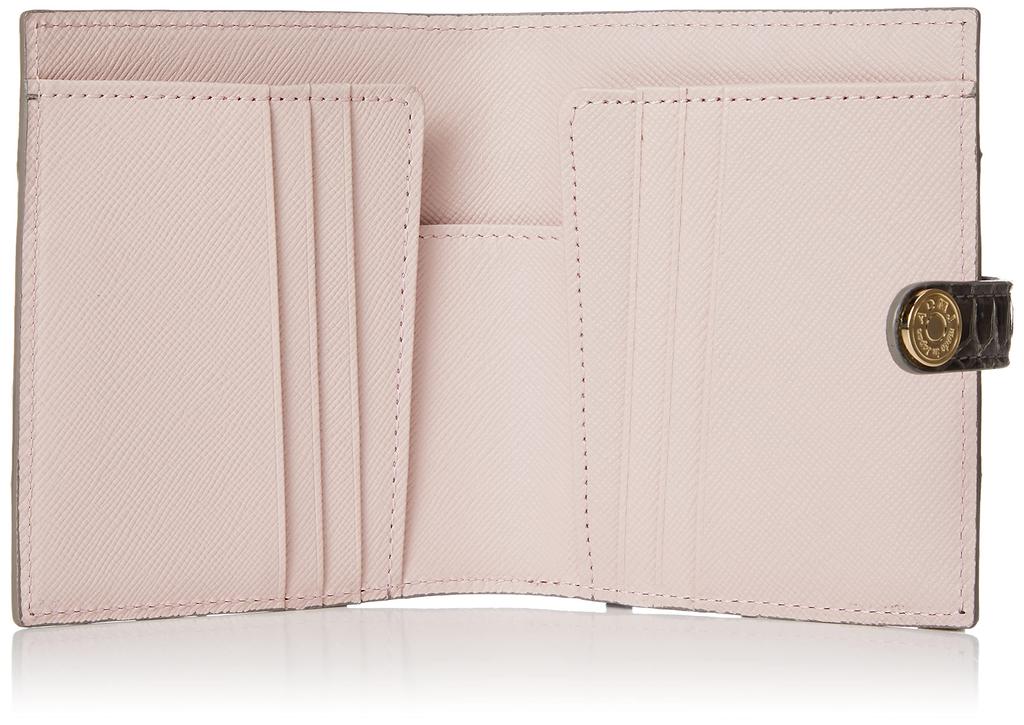 ADMJ Zweifach-Geldbörse aus Schlangenleder ELEPHANTEO.ROSE