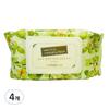 The Face Shop Herb Day Cleansing Tissues, 70 wipes, 4 pcs