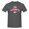 Penn Fishing Saltwater Slim Fit Tshirt Hong Kong Retro Original Tees