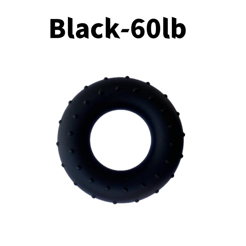 Силиконовый регулируемый кистевой эспандер 20-60 фунтов Кольцо для хвата Пальцы Предплечье Тренажер Кистевой эспандер Тренировка мышц Упражнение Спортзал Фитнес