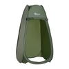 Pop-Up Shower Tent Foldable Portable Toilet Tent Anti-UV Carry Bag Included for Beach, Fishing, Hiking, Bathing, Outdoors, Green