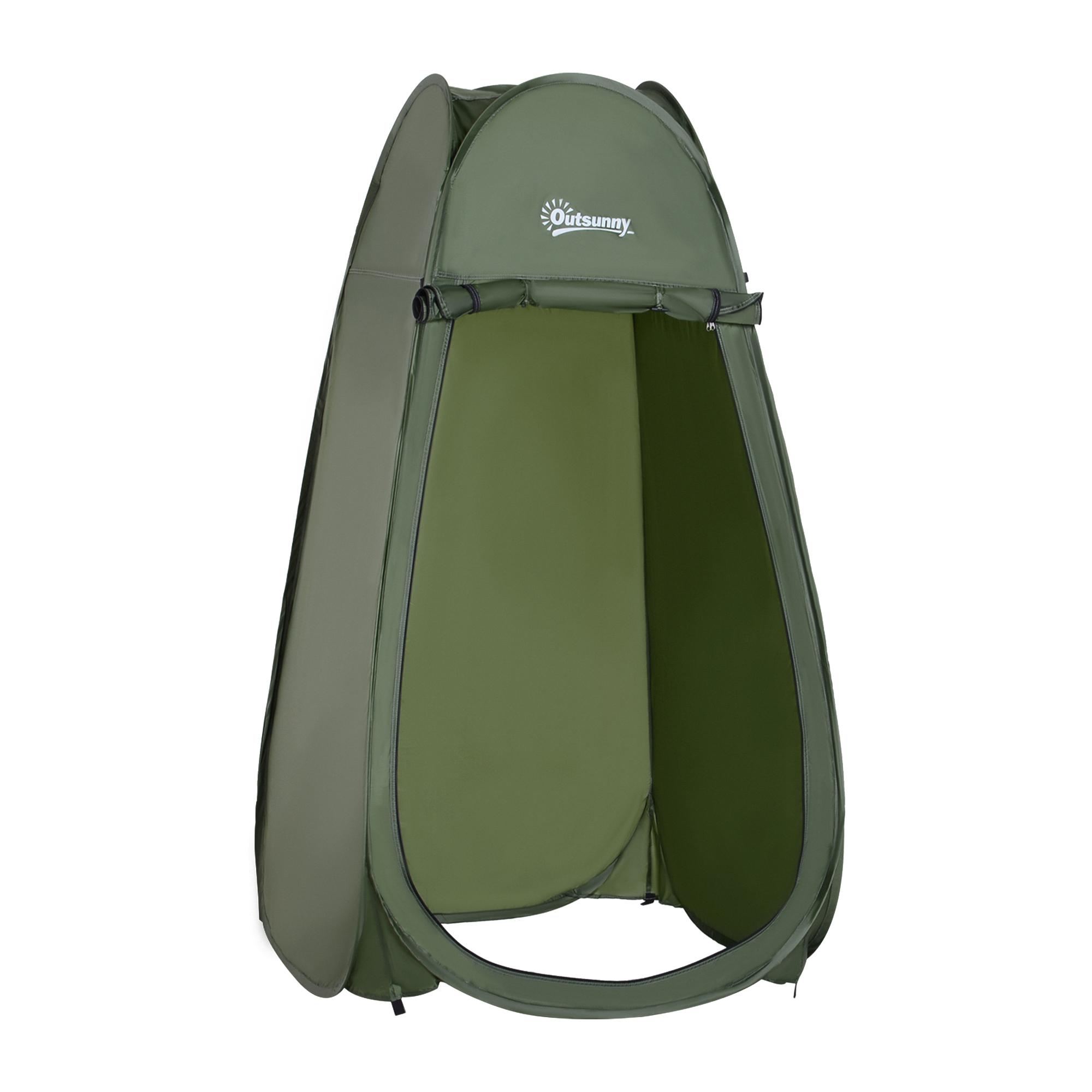 Pop-Up Shower Tent Foldable Portable Toilet