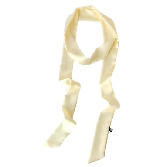 Smooth Women Summer Scarf Beautiful Lace Up Dekorative Bag Decoration Lady Hårbånd