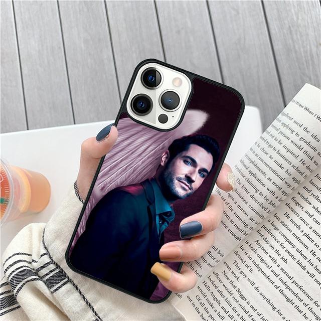 TV Series Lucifer Coque Shell For iPhone 17 Air 15 16 14 13 12 Pro Max 11 Pro Max Plus Phone Case Cover