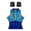 Anime Character Cosplay Street Fighter 6 Chunli Coswear Halloween Tight Fitting Jumpsuit Chunli Qipao Stage Performance Game Suit