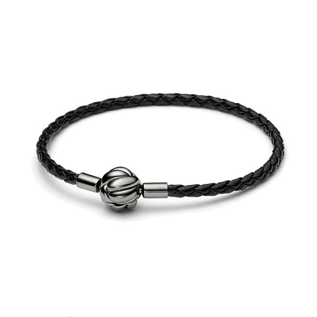Nuovo Bracciale a Catena Osso di Serpente Moda Gioielli Fai da Te con Charm per Donne Regali di Compleanno Momento d'Amore Adatto