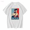 New Naoya Inoue Logo T Shirt Funny Size S to 5XL vintage Washed homme Comfortable Versatile designer clothes Unisex graphic