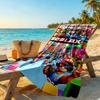 Roblox Customizable Name Beach Towel Super Soft & Absorbent Portable for SwimmingBeachCamping Travel Beach AccessoriesGym