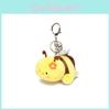 Playful Plush Keyring Of Bee Transforming Into Shark And Turtle Perfect For Keychain Collectors