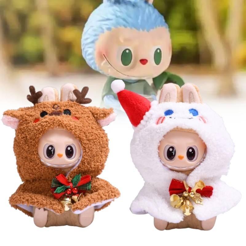 Festive Doll Clothing Christmas Reindeer And Snowman Plush Attachments For Collectors
