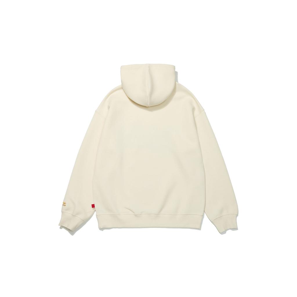 Li Ning Sports Life Collection Sweatshirt Women's Ecru AWDT056-8