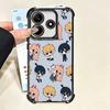 Süßes CSM Anime Charakter Weiches Handyhülle Für Xiaomi Poco X7 X8 Pro Max X6 X5 X3 F8 Ultra F7 M8 M7 M5S Redmi 15C 15A 15 14C 13C 1
