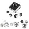 Silver P1686 Unique Twolayer Magic Cube For Kids Educational And Smooth Design