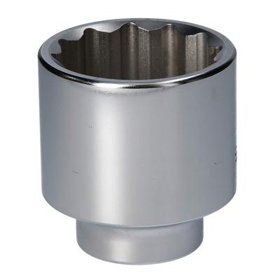 Kyoto Machine Tool 54mm X Overall 76mm X Drive (KTC) Socket, 12-point, B40-54, Length Size 19.0mm