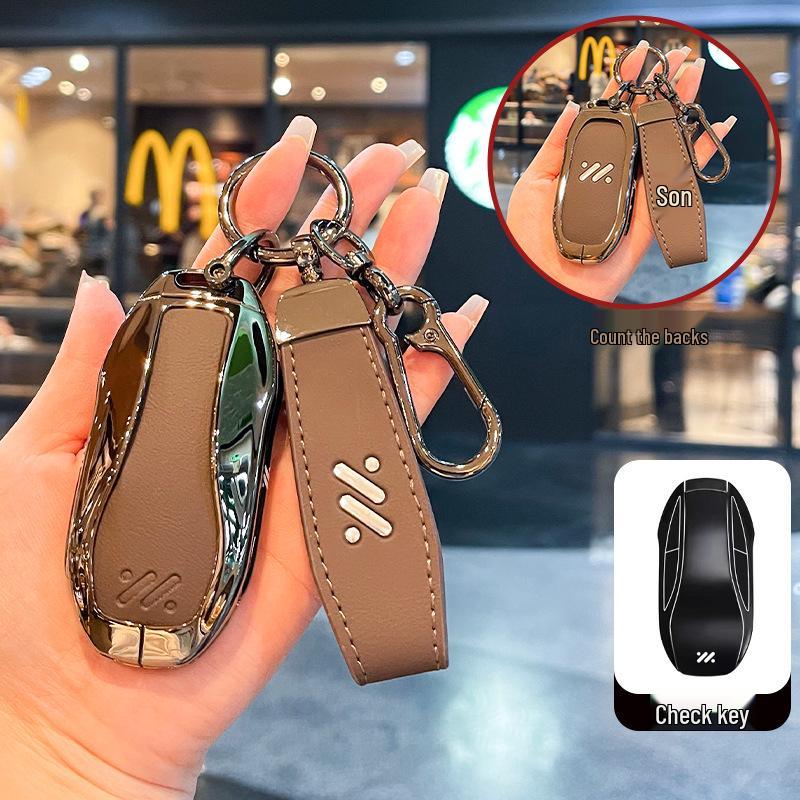 Zhiji LS6/LS7 MAX Remote Car Key Protective Shell with Buckle
