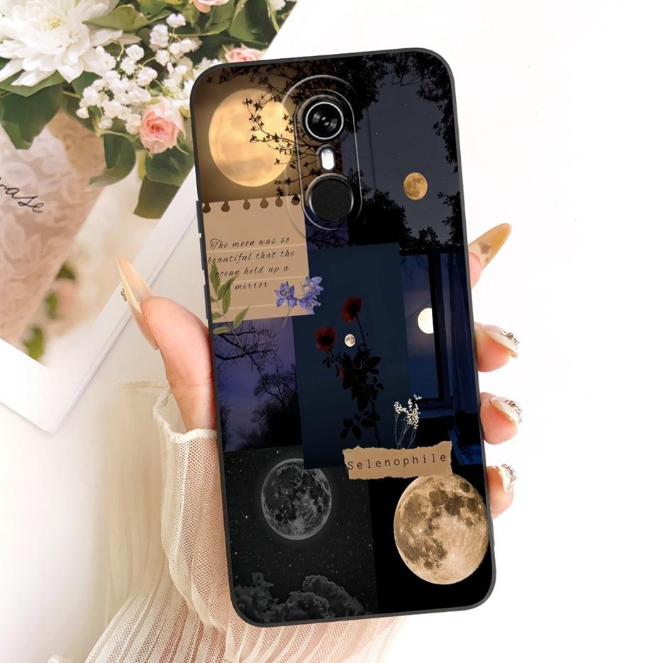 Handyhülle für Itel A33 Plus, niedliches Hasen-Cartoon-Design, stoßfest, aus weichem TPU, passend für Itel A33, A 33 und Itel A33 Plus.