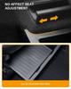 Under Seat Storage Box for Tesla Model Y 2024 2023-2020 TPE Underseat Storage Tray Under Seat Organizer Waterproof Hidden Tray