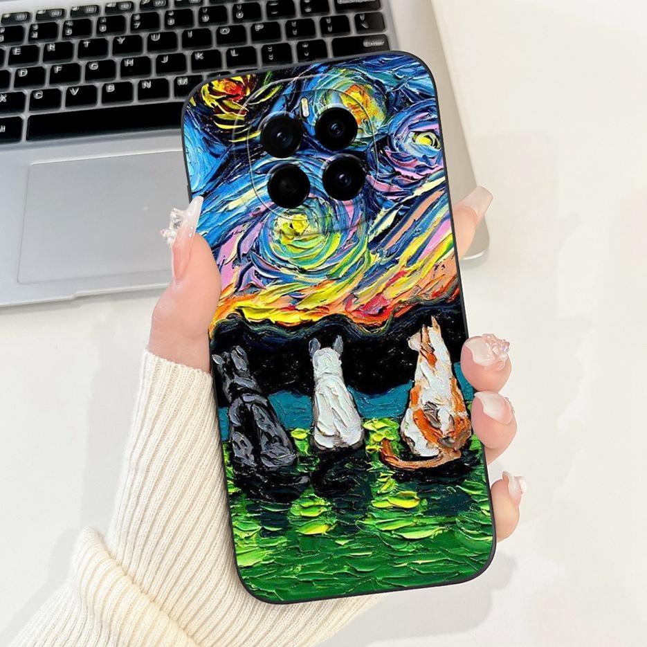 For Honor Magic7 Lite BRP-NX1 Case Magic 7 Pro Unique Cartoon Cover Soft TPU Phone Case For Honor Magic 7 Lite Magic7 Pro Fundas