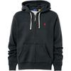 Polo Logotyp Dragkedja Huvtröja Avslappnad Fleece Tröja Herr Huvtröjor 710573056-003