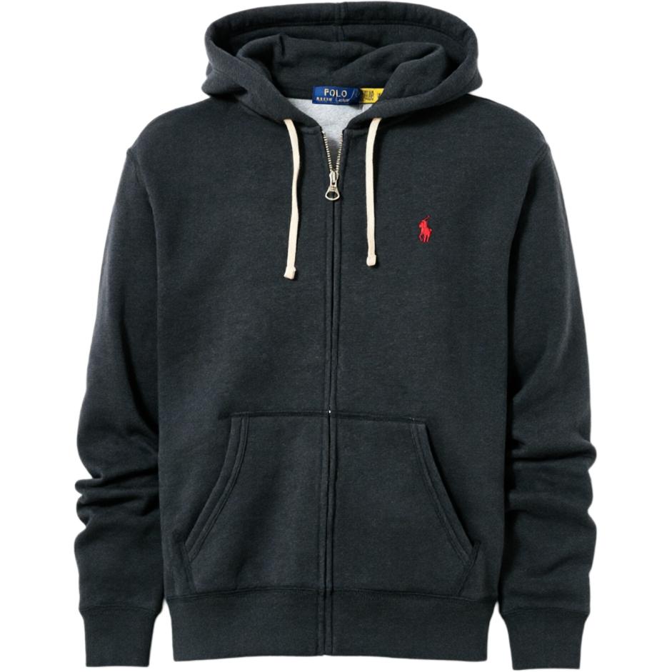 Polo Ralph Lauren Logo Zipper Hoodie