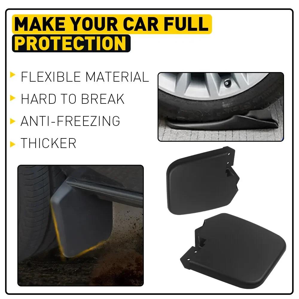 Mudguards for Ford Transit Tourneo Custom 2012~2023 Mudflaps Fender Front Rear Mud Flap Splash Guards Cover Auto AccessorieGood Product