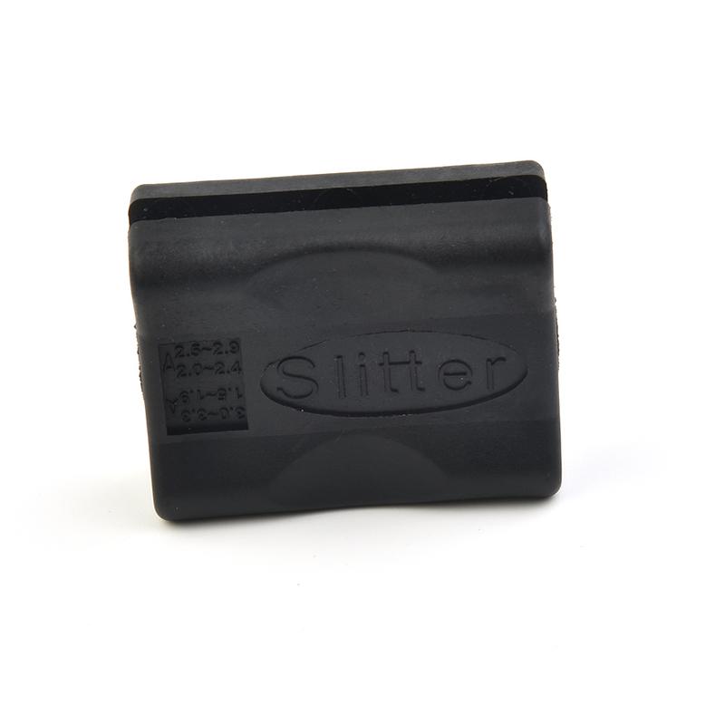 Optic Fiber Stripper Plastic Span 50x40x20mm Black Buffer Cable Slitter/Loose Tube/Fiber Brand New High Quality