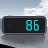 3in1 HUD Car Head Up Display Digital Clock Vehicle Speed Meter  Tachometer