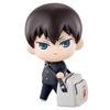 Rowtashii Noise Tekpiku Haikyuu!! Tobio Kageyama 95mm PVC & ABS Painted Action Figure