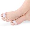 2Pcs Gel Toe Separator Straightener Bunion Spacer Corrector Hallux Valgus Relief