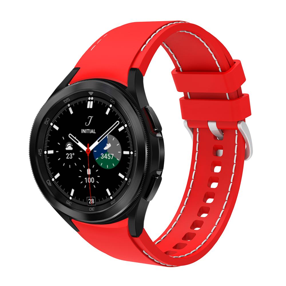Pro Samsung Galaxy Watch 4 Classic 42 mm 46 mm silikonový pásek na hodinky pro Samsung Galaxy Watch 4 40 mm 44 mm
