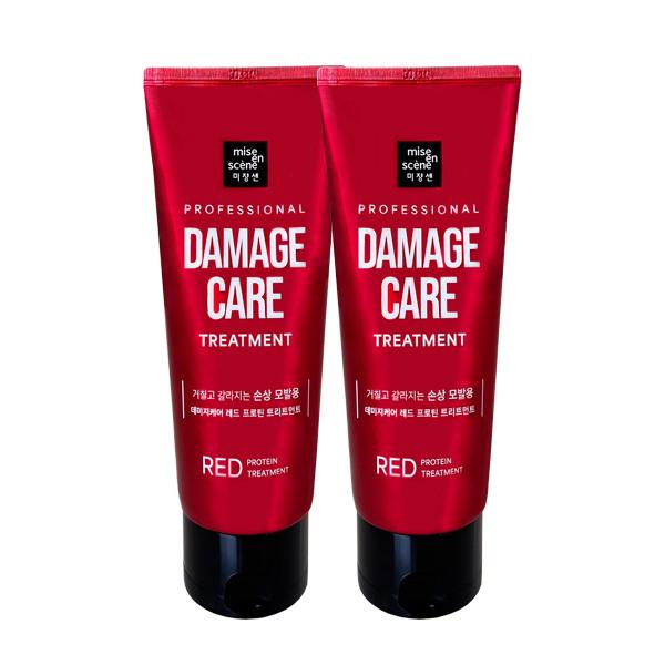 mise en scène Damage Care Red Protein Treatment 180ml x2